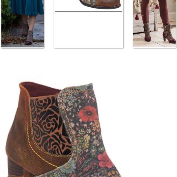 Spring Step L’ Artiste Melvina boots nwot - Picture 4 of 4